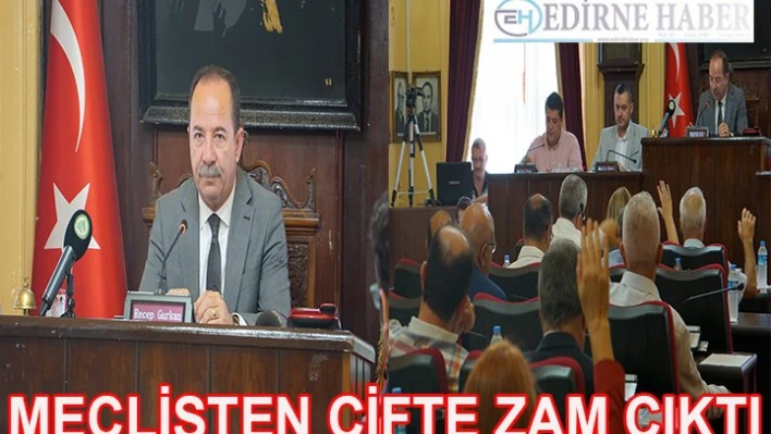Toplu ulaşıma ve taksi ücretlerine zam