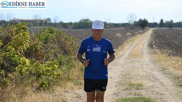 65 yaşındaki master atlet spor sayesinde sağlığını koruyor.