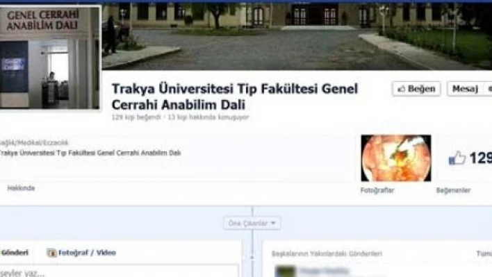 Facebook’ta klinik 