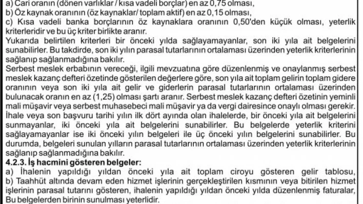 Tarim Hizmeti alınacaktır