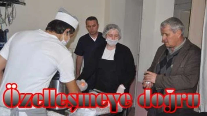 Yavaş yavaş özelleşiyoruz!