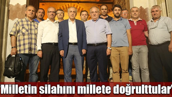 'Bütün olmalıyız'
