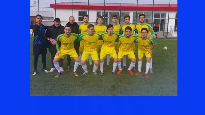 Amatör liglerde gol yağmuru