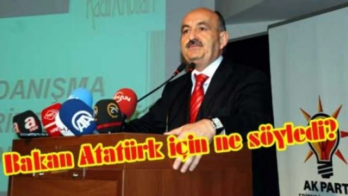 “Çıkarları için kadını, Atatürk'ü, Cumhuriyet'i kullanıyorlar”