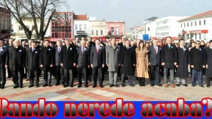 Bandosuz kutladılar