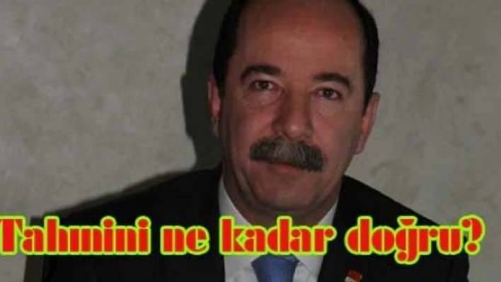 Edirne’de yüzde 60’ın üzerinde oy alacağız’’