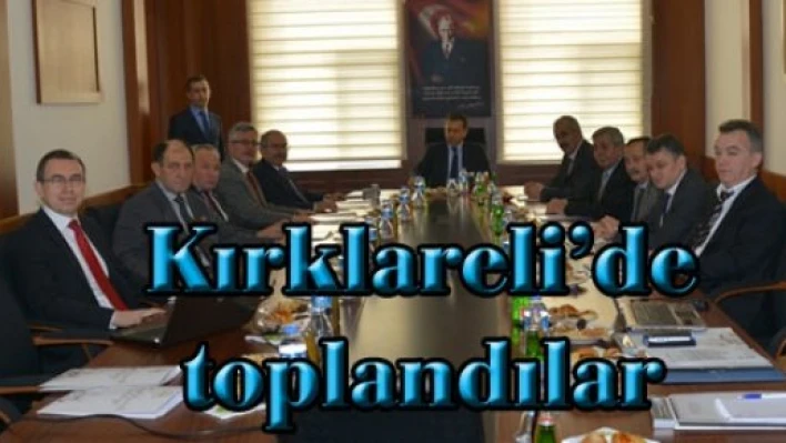  TRAKYAKA,  Kırklareli'de toplandı