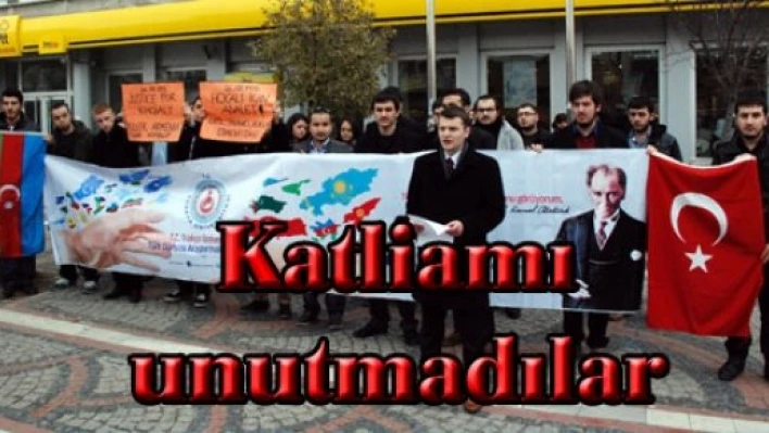  'Hocalı için adalet'