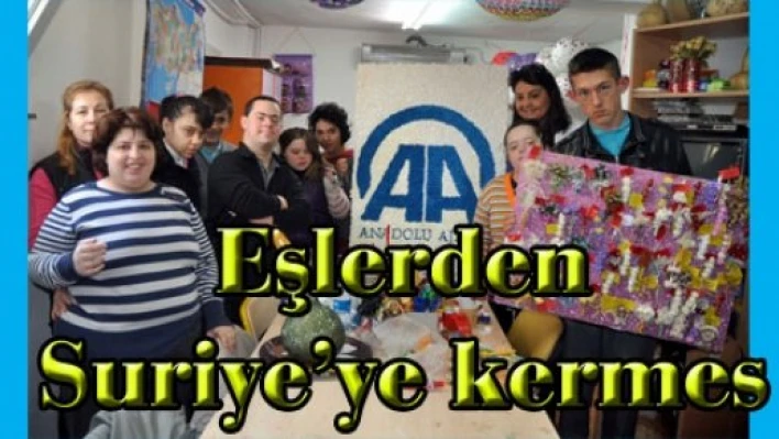  AA'dan Suriyeliler için kermes