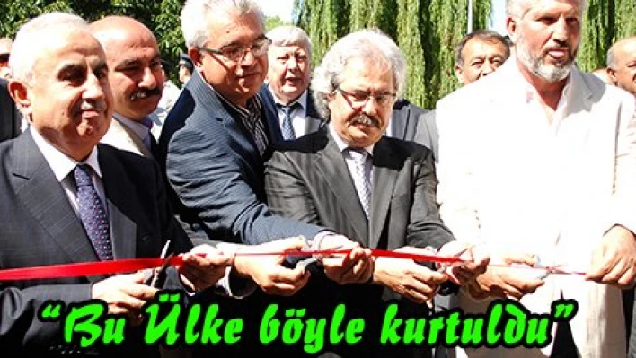 'Bu Ülke böyle kurtuldu'