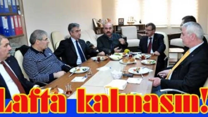 “Kontrol yetmez, gereği yapılsın”