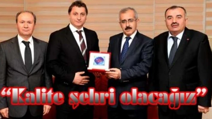 Edirne 'Kalite Şehri' Olacak