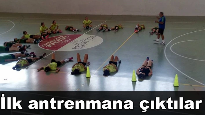Yeni sezon çalışmaları başladı