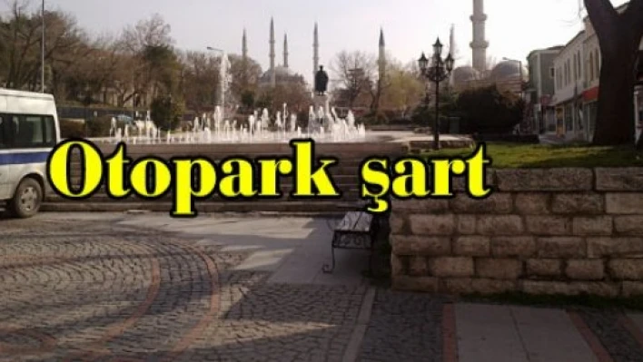Esnaf otopark istiyor