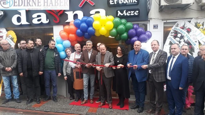 Edirne'ye yeni bir restoran açıldı
