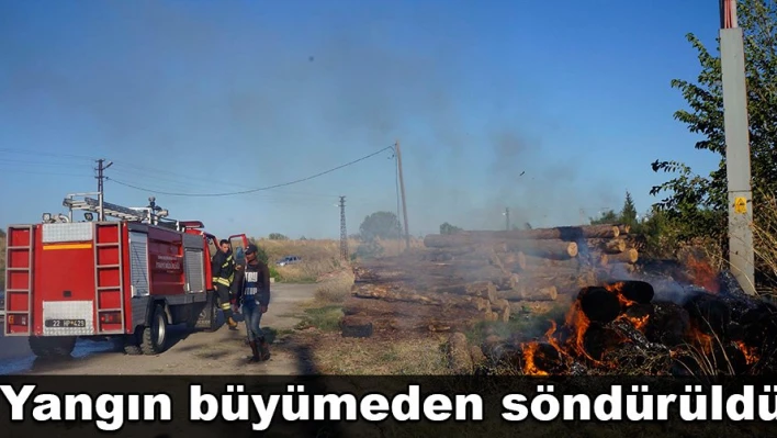 Erken müdahale edildi