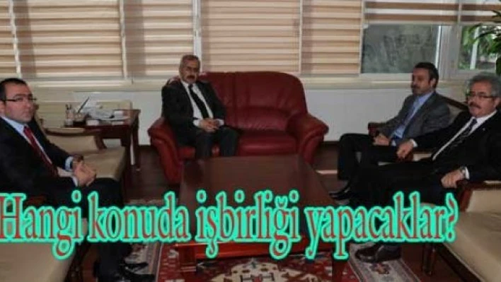 Eğitim çalışmalarında işbirliği