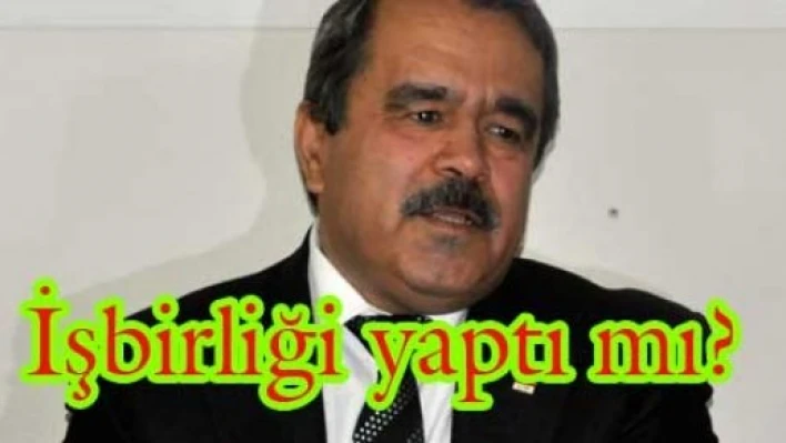 Özcan ile işbirliği yaptı mı?
