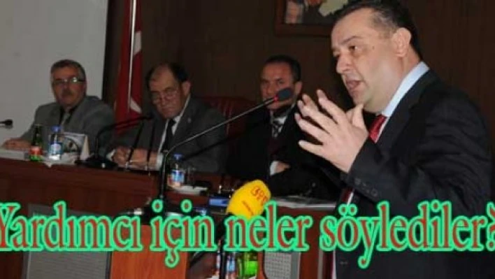 Yardımcı hakkında ağır ithamlar