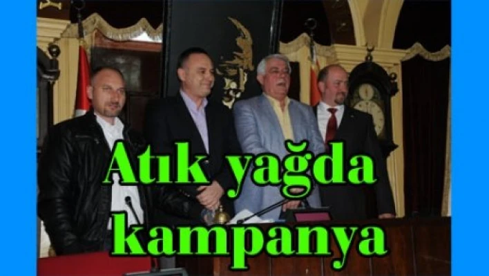  Atık yağı getir, hediye çekini götür