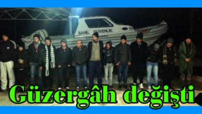 Kaçış yolları değişti