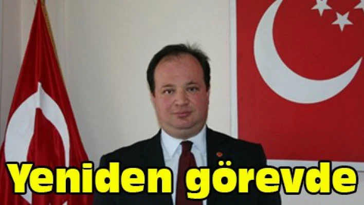 Yeniden görevde