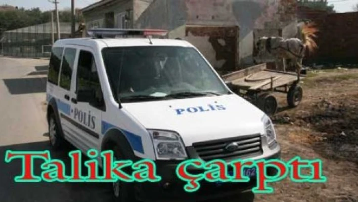 Hem çaldı, hem çarptı