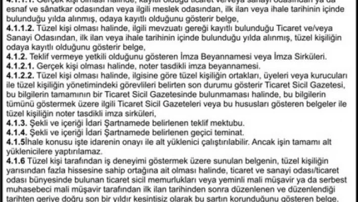 TRAKYA ÜNİVERSİTESİ REKTÖRLÜĞÜ ihale  ilanı