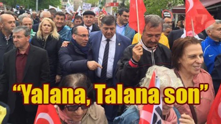 ''Ergene'de yalana, talana son'