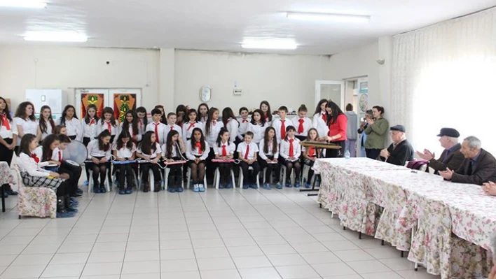 Öğrenciler konser verdi