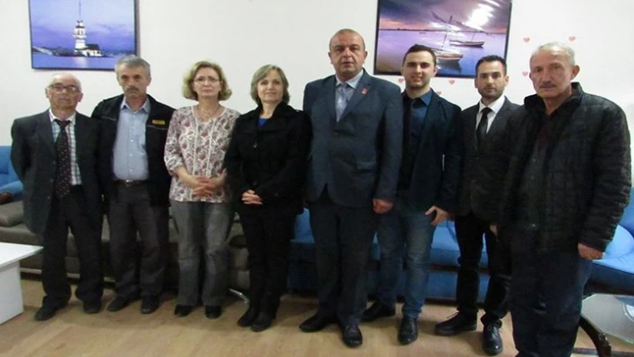 Yine ilçe başkanı seçildi
