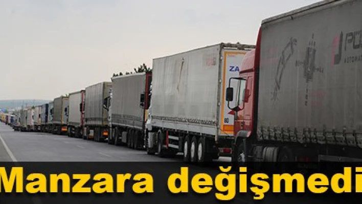 Hafta sonunun değişmeyen görüntüsü