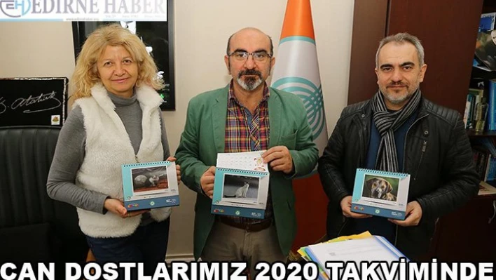 CAN DOSTLARIMIZ 2020 TAKVİMİNDE
