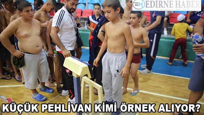 'İsmail Balaban'ı örnek alıyorum'