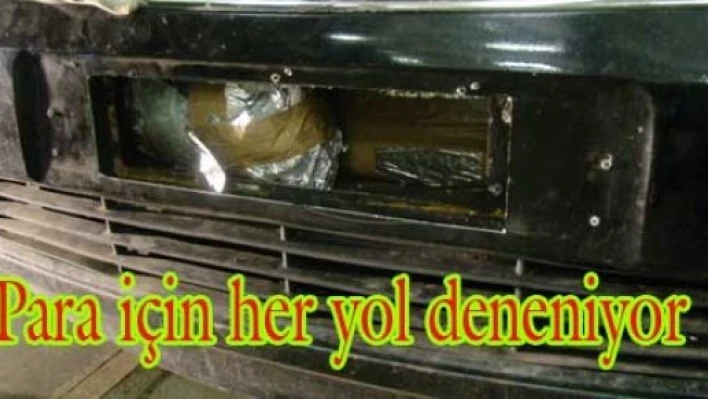 Taze para kaçakçıları cezbediyor