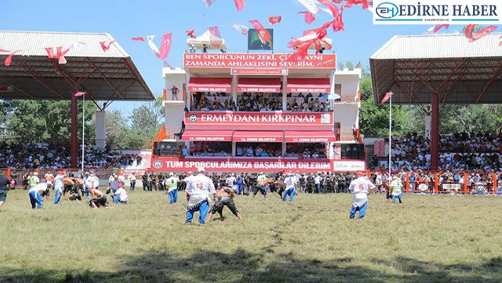 663. Tarihi Kırkpınar Yağlı Güreşleri Festivali'nin tarihi belli oldu     