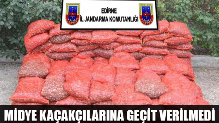 Kaçakçılara geçit yok