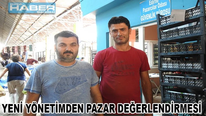 Pazar oto galeriye döndü