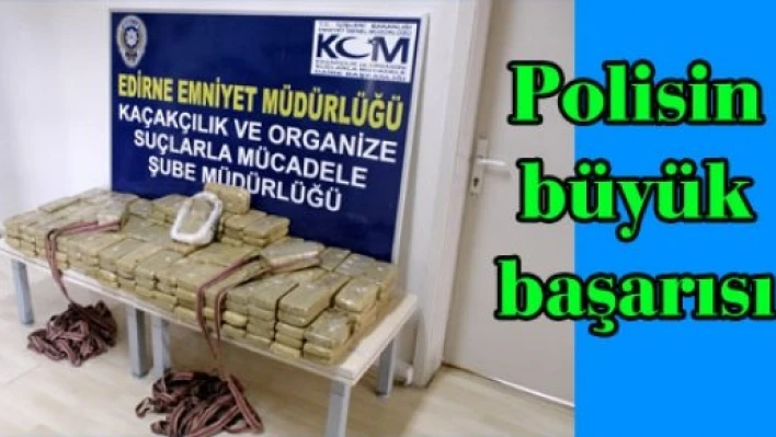  Polisin büyük başarısı