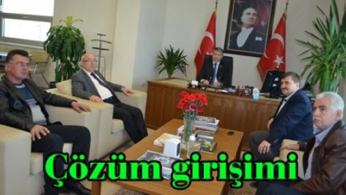  1.2 milyon avroluk soruna çözüm girişimi