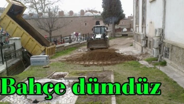  Vakıflar bahçesi dümdüz  