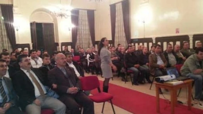 ETUS şoförleri eğitiliyor