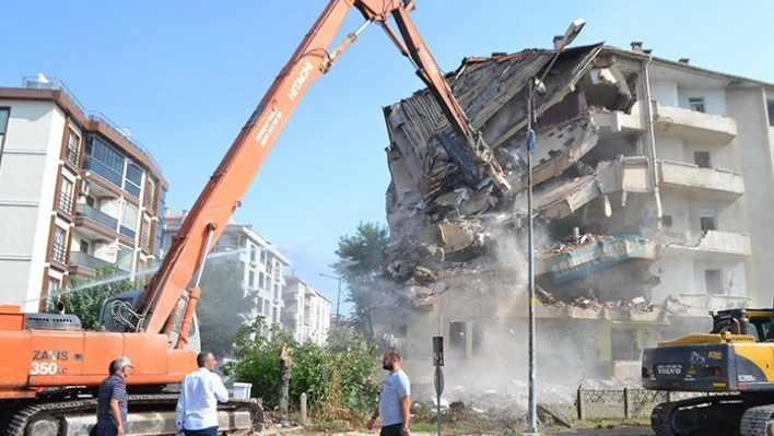Çalışmalar başladı