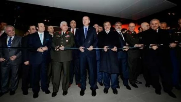 ''Ocak-Mehmetçiğin Dünyası'' sergisi açıldı 