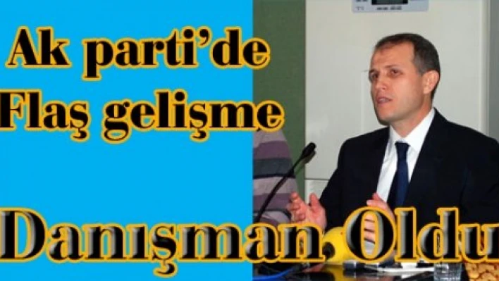 Ak Parti'de Flaş Gelişme!...