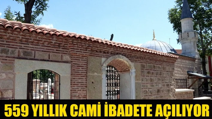 Cuma namazından sonra ibadete açılacak