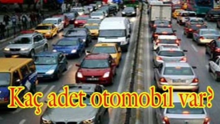123.124 motorlu aracımız var