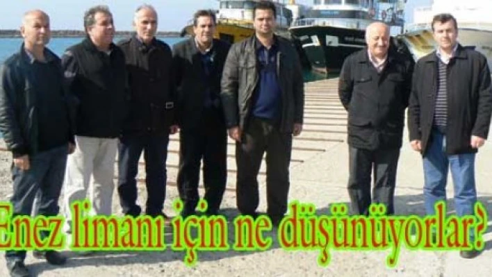 Enez limanı kurtulacak mı?