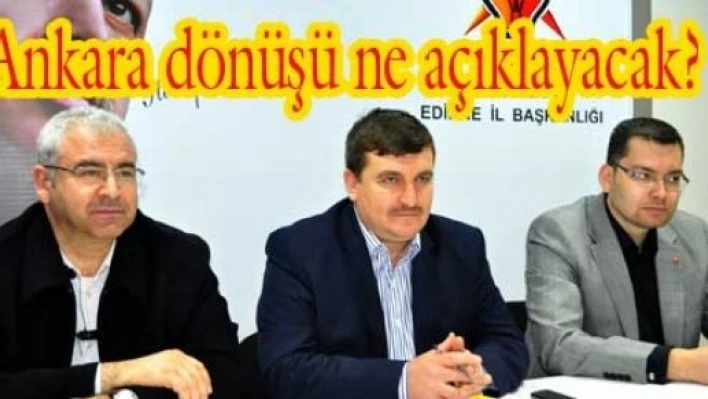 “Yatırım müjdeleri gelecek”