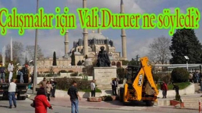 “Lüzumsuz ne varsa kaldırıyoruz”